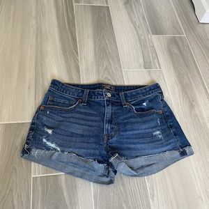 Abercrombie & Fitch jean shorts